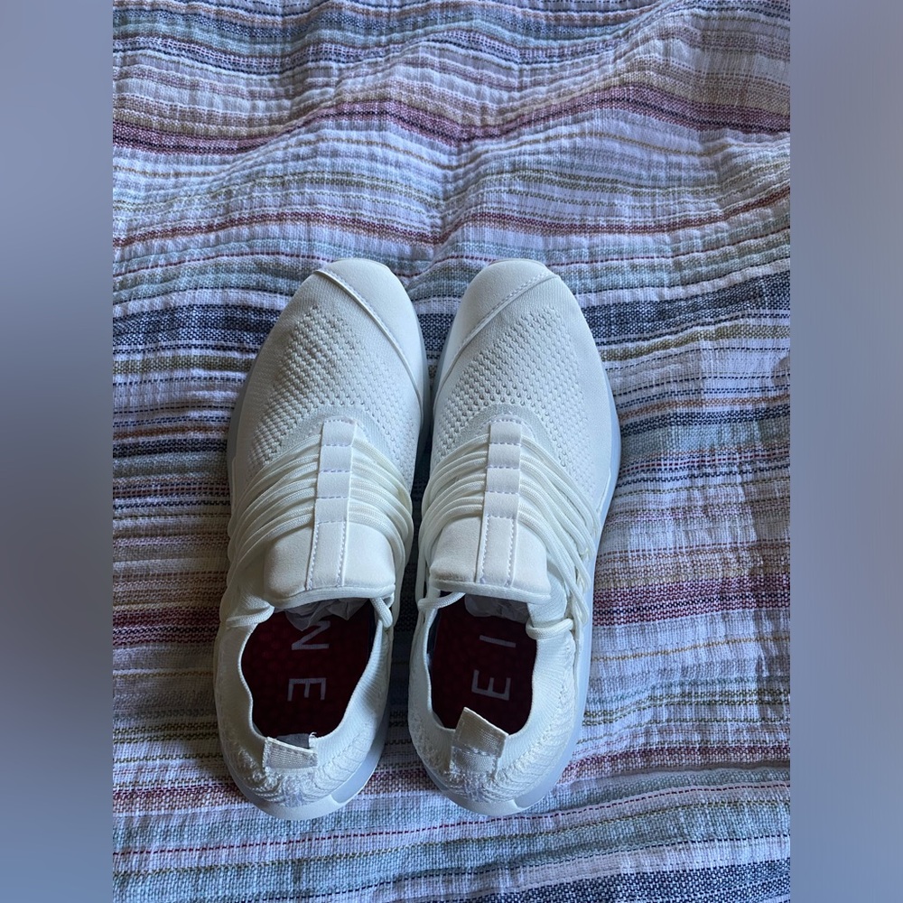 Lane Eight white shoes